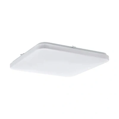 Obrázek EGLO LED stropní svítidlo Frania, s 1 žárovkami, materiál: ocel, plast, barva: bílá, L: 43 cm