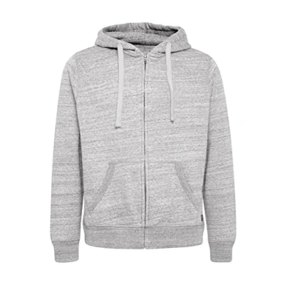 Obrázek Blend Bhbhalton Zipthrough Sweatshirt Mikina na zip, Muži, Velikost: XL, Stone mix