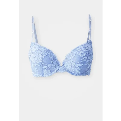 Obrázek Lindex BRA Malva IRIS Pushup podprsenka, Ženy, Velikost: 75A, Dusty blue