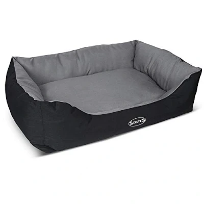 Obrázek Scruffs Expedition Box postel grafitová malá, šedá, S 50 x 40 cm