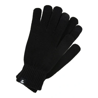 Obrázek Jack &amp; Jones Jacbarry Gloves Rukavice, Muži, Velikost: One Size, Black