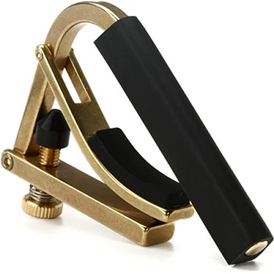 Obrázek SHUBB C2B Original, kapodastr na kytaru s nylonovými strunami, bronz