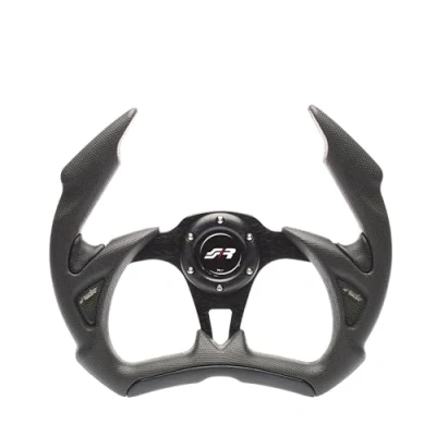 Obrázek Simoni Racing X5R/P X5 Stelth Univerzální Steering Wheel, Černá