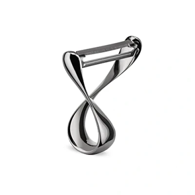 Obrázek Alessi Sfrido Kartoffelschäler, Edelstahl, Silber, 8.5 x 10 12 cm