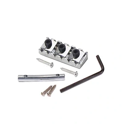 Obrázek Alnicov Locking Nut and String Tension Bars Retainers 42 mm for Floyd Rose Tremolo Bridge(chrome)