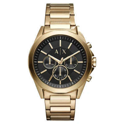 Obrázek Armani Exchange Hodinky, Muži, Velikost: One Size, Goldfarben