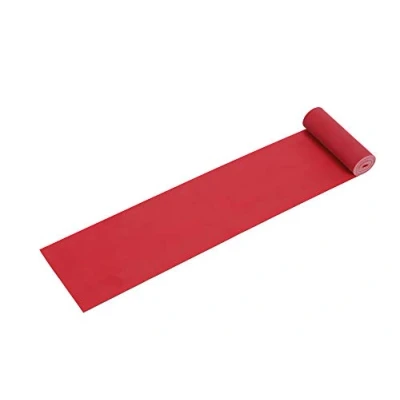 Obrázek Togu Fitness pás 120 cm x 15 cm, červená extra silná
