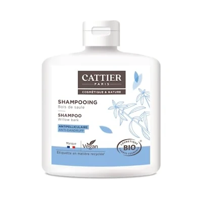 Obrázek Cattier Vrbový šampon proti lupům, 250 ml, 1 kus