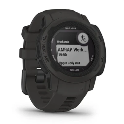 Obrázek Garmin Instinct 2S Solar Černý