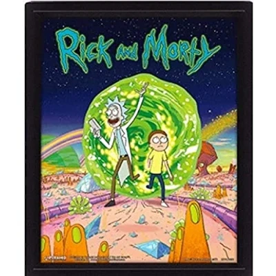 Obrázek Cartoon Network EPPL71251 tisky, vícebarevné, 10 x 8 palců