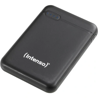 Obrázek Intenso Powerbanka XS 5000, externí nabíječka (5000 mAh, vhodná pro chytrý telefon/tablet PC/MP3 přehrávač / digitální fotoaparát) černá