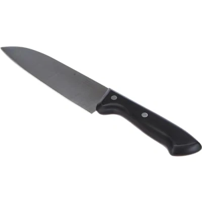 Obrázek WMF Classic Line nůž Santoku 31,5 cm, speciální čepelová ocel, plastová rukojeť, čepel 18 cm