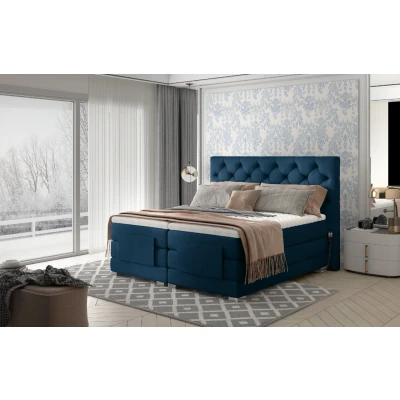 Obrázek Boxspring Clover 160x200 Materiál / Dekor: Monolith 77
