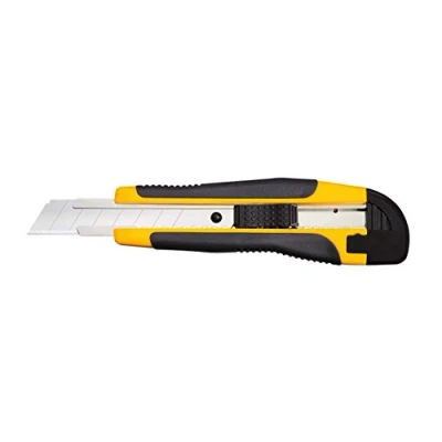 Obrázek Wedo 78609 Allround Cutter (čepele vedení, z kovu) Černá/žlutá, černá 18 mm