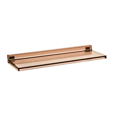 Obrázek Kartell Shelfish Ablageregal, PMMA, pink, 45,2 cm x 15,5 4