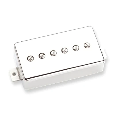 Obrázek Seymour Duncan SSPH90 1B Ncov 2 C Phat Cat Great P 90, Humbucker, Bridge Poloha Cover Nikl