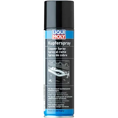 Obrázek LIQUI MOLY Měděný sprej 250 ml lepicí mazivo s mědí výr. č.: 1520