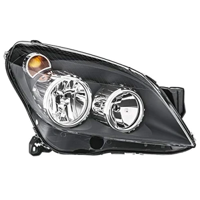 Obrázek HELLA 1EG 270 370 321 halogenový světlomet pro mj. Opel Astra H (A04) černý ECE pravostranný provoz vpravo