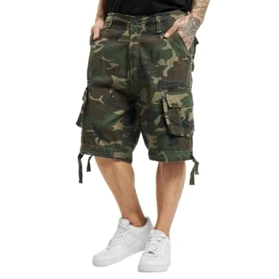 Obrázek Brandit Accessoires Urban Legend Cargo Šortky, Muži, Velikost: Small, Olive camo