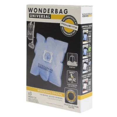 Obrázek Universal WB403120 sáček do vysavače Original Wonderbag, 3 sáčky a 1 adaptér
