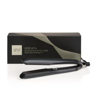 Obrázek ghd platinum+ white Intelligenter professioneller Haarglätter, weniger Haarbruch, mehr Glanz und Farbschutz, Ultra Zone Technologie, optimale Kämmtemperatur 185ºC homogen