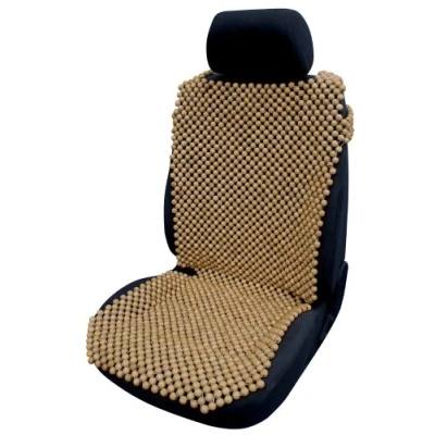 Obrázek CORA 000127406 Potah sedadla Auto in Kugeln Holz Natur