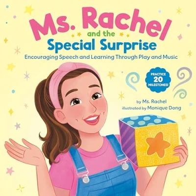 Obrázek Ms. Rachel and the Special Surprise: Encouraging Speech Learning Through Play Music (Books by Rachel)