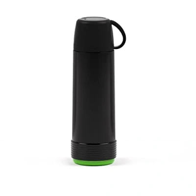 Obrázek Valira Pro Term Isolierflasche, Term, Gris/Vert