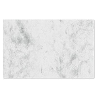 Obrázek SIGEL DP742 tištěné vizitky mramorované šedé, 100 kusů = 10 listů, hladký řez kulatý, 85 x 55 mm