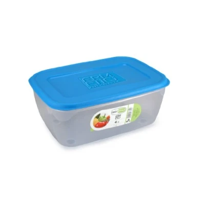 Obrázek GIO&#039;STYLE Behälter für Lebensmittel, luftdicht, 6 l, hergestellt in Italien, rechteckig, geeignet Kühlschrank, Gefrierschrank und Mikrowelle, luftdicht