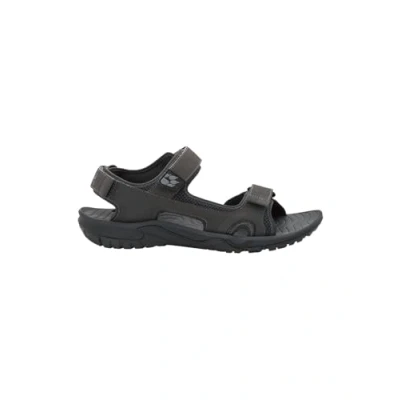 Obrázek Jack Wolfskin Lakewood Cruise Sandal M, pánské trekové a turistické sandály, 39,5 EU, Černá Phantom 6350