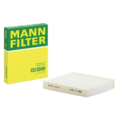 Obrázek MANN FILTER Interiérový filtr CU 2040 pro osobní automobily