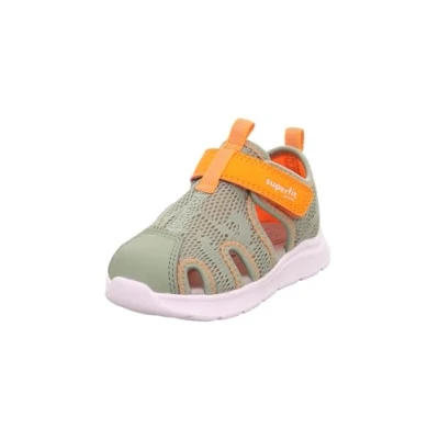Obrázek Superfit Chlapecké sandály Wave, Světle zelená oranžová 7500, 25 EU