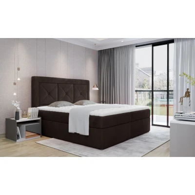 Obrázek Postel Idris 160x200 Materiál / Dekor: Mat Velvet 29