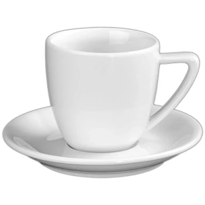 Obrázek Holst Porzellan CF 001 SET2 porcelán Moka / Espresso Set ConForm 0,10 l s UTA 111, bílá, 11 x 7 cm, 2 jednotky