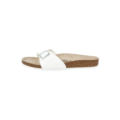 Obrázek Birkenstock Madrid BF Regular Pantofle white, Ženy, Velikost: 40, White boty