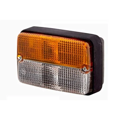 Obrázek HELLA Směrové světlo halogen 12 V nástavba/šroubovaný konektor: Plochý konektor vlevo/vpředu/vpravo množství: 1 2BE 997 131 081, černé