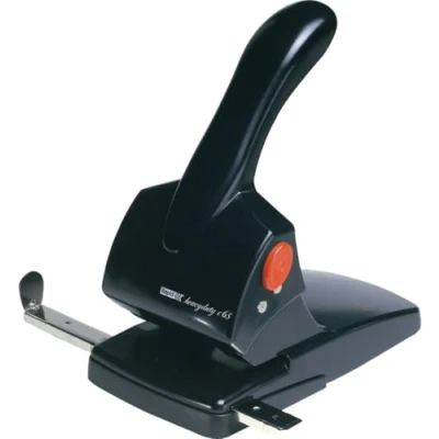 Obrázek Rapid 20922601 Registraturlocher HDC65, Gussmetall, 65 Blatt, schwarz