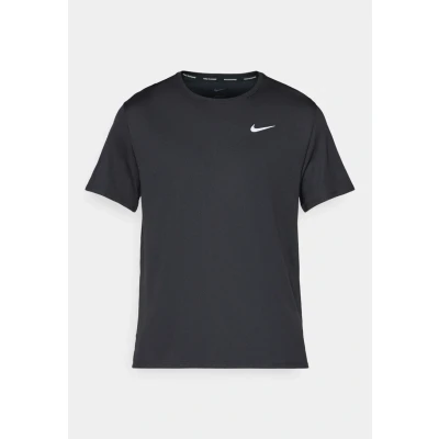 Obrázek Nike Performance Miler Sportovní tričko, Muži, Velikost: Medium, Black/silver