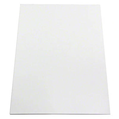 Obrázek Magflex A4 flexibilní matný bílý magnetický list pro vytváření magnetické grafiky, znaků nebo displejů