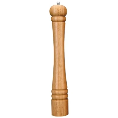 Obrázek Ibili Mlýnek na pepř přírodní 30 cm, dřevo, světle hnědý