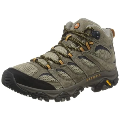 Obrázek Merrell MOAB 3 MID GORE TEX Trekingové boty, Muži, Velikost: 46.5, Pecan boty