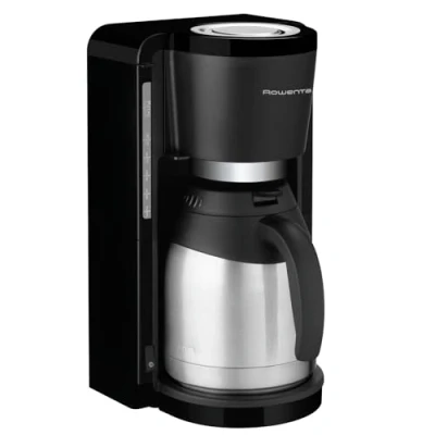 Obrázek Rowenta CT3818 kávovar Adagio Milano termokonvice z ušlechtilé oceli 10 15 šálků objem 1,25 l automatické vypnutí 850 W 26,5 x 27 38,5 cm černý