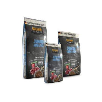 Obrázek BELCANDO Junior Lamb &amp; Rice 12,5kg