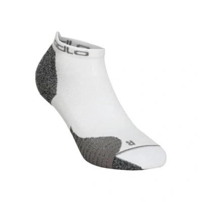 Obrázek ODLO LOW Ceramicool Sportovní ponožky, Velikost: 36 38, White