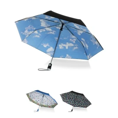 Obrázek z Mrtvého Under canopy Print Auto Open Close Umbrella