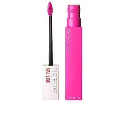 Obrázek Maybelline New York Rtěnka, Super Stay Matte Ink, tekutá, matná a dlouhotrvající, č. 35 Creator, 5 ml