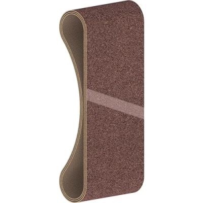 Obrázek Bosch Accessories pro 3dílná sada brusných pásů pásové brusky dřevo a barva Best for Wood and Paint (zrnitost 60/80/100, X440) 2608606173 černá