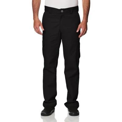 Obrázek Dickies Pánské kalhoty Pant De Sarja Reta Regular Straight Stretch Twill Cargo kalhoty, černá