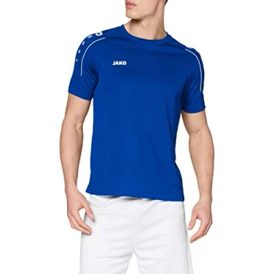 Obrázek JAKO Dětské tričko Classico, nightblue/citro, 152, 6150